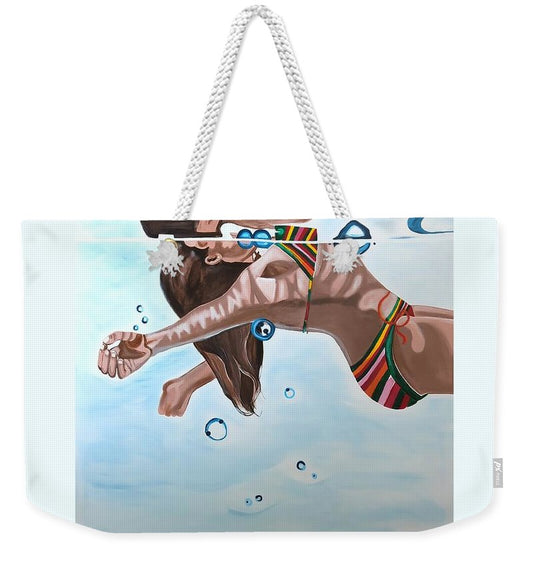 Just Floating - Weekender Tote Bag