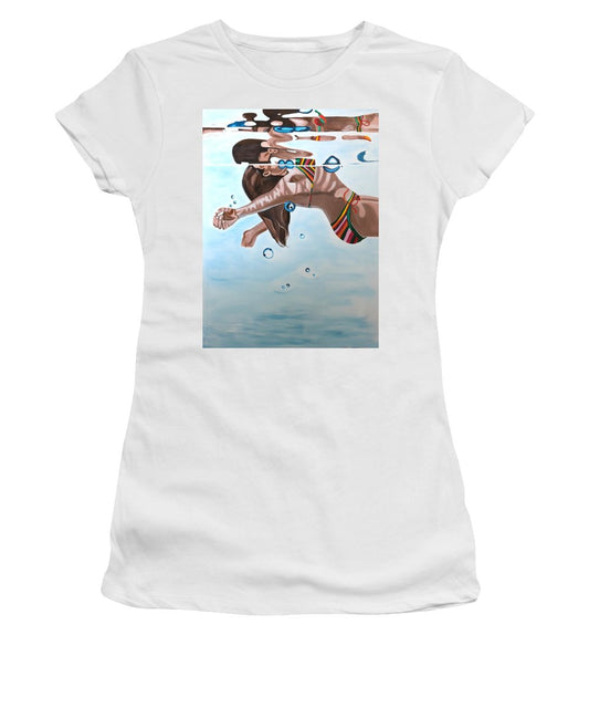 Just Floating - Women's T-Shirt