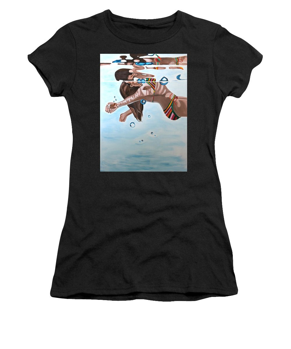 Just Floating - Women's T-Shirt
