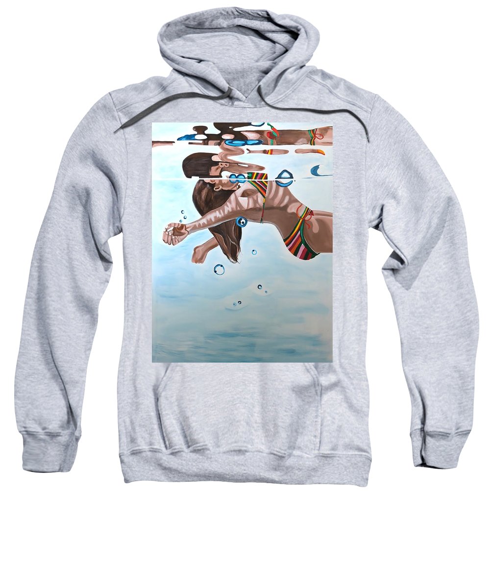 Just Floating - Sweatshirt