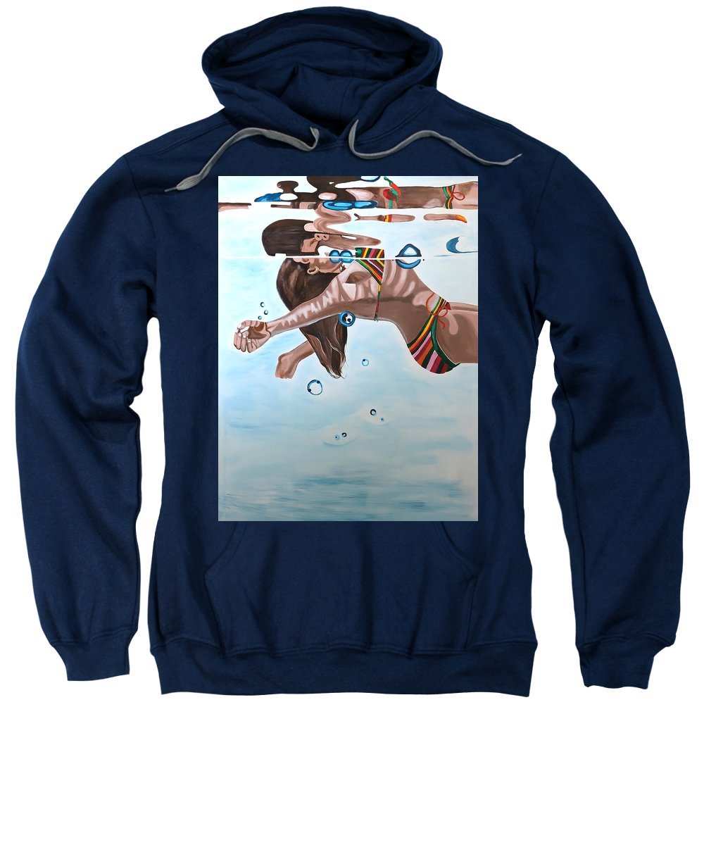 Just Floating - Sweatshirt