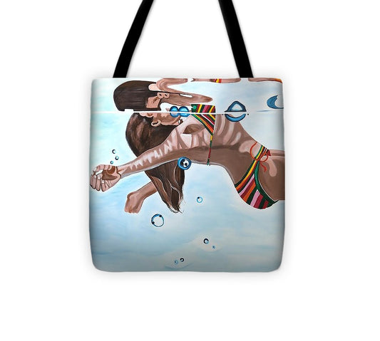 Just Floating - Tote Bag