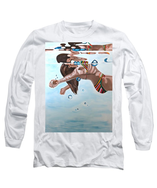 Just Floating - Long Sleeve T-Shirt