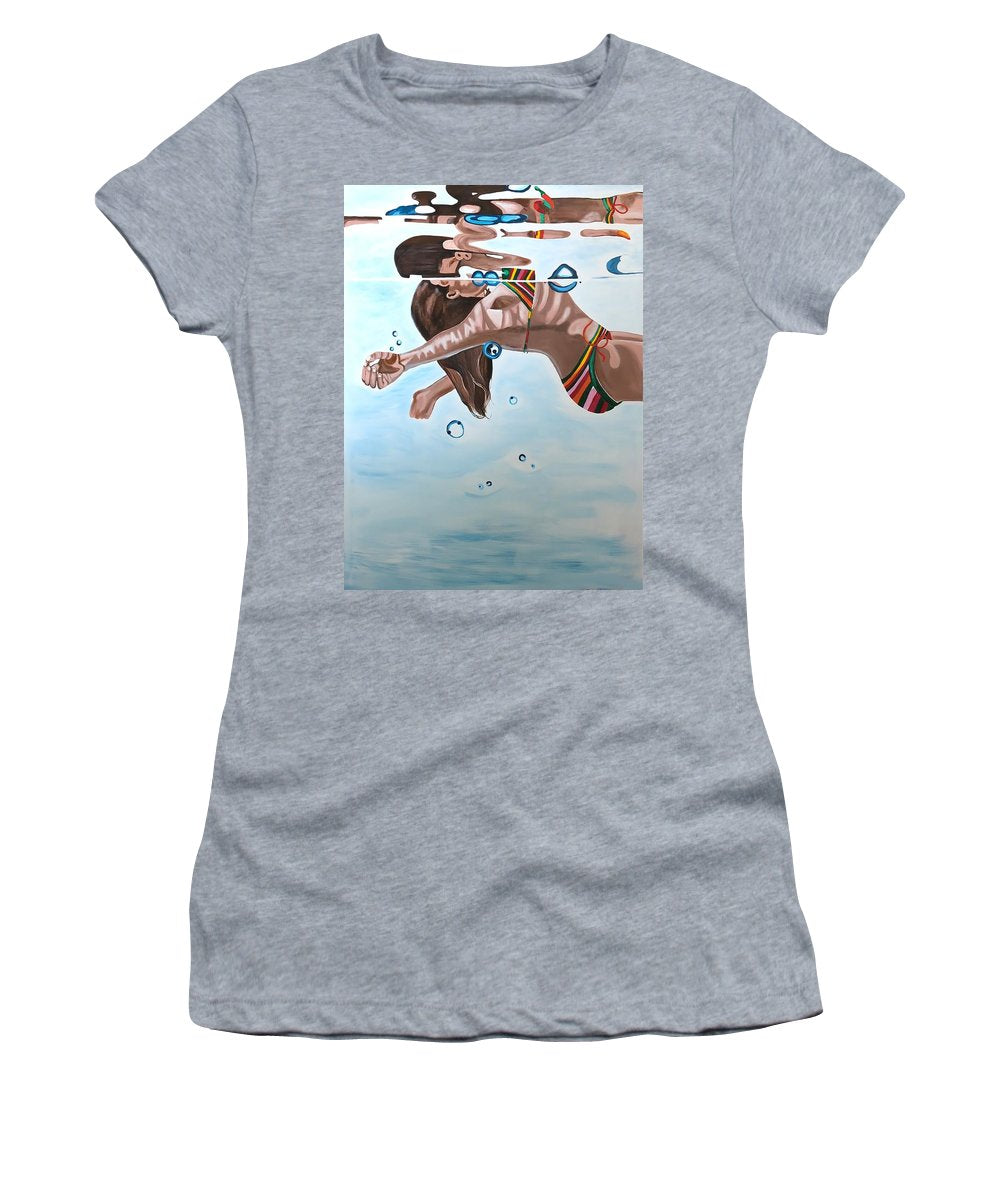 Just Floating - Women's T-Shirt