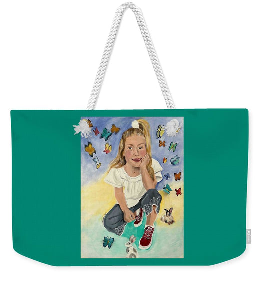 Kennedi - Weekender Tote Bag