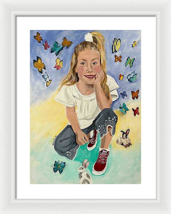 Kennedi - Framed Print