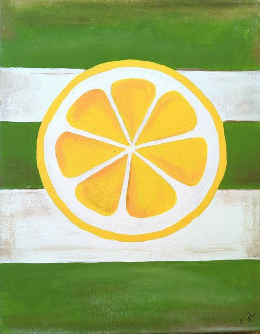 Lemon Slice - Art Print