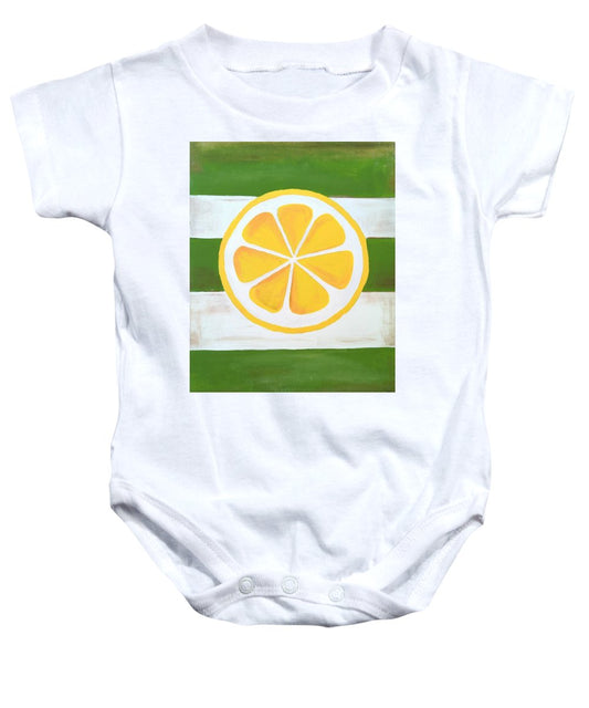 Lemon Slice - Baby Onesie