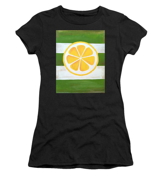 Lemon Slice - Women's T-Shirt