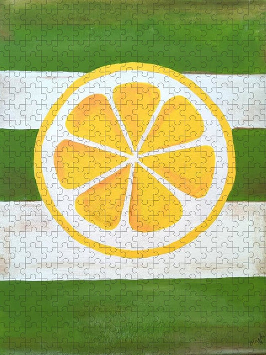 Lemon Slice - Puzzle