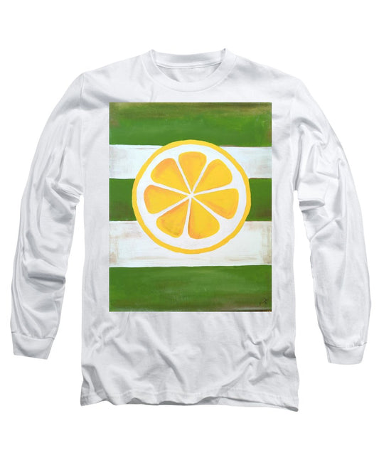 Lemon Slice - Long Sleeve T-Shirt