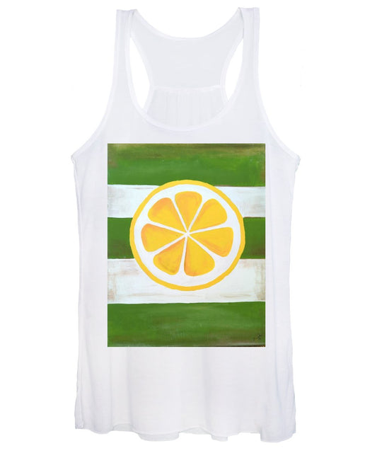 Lemon Slice - Women's Tank Top