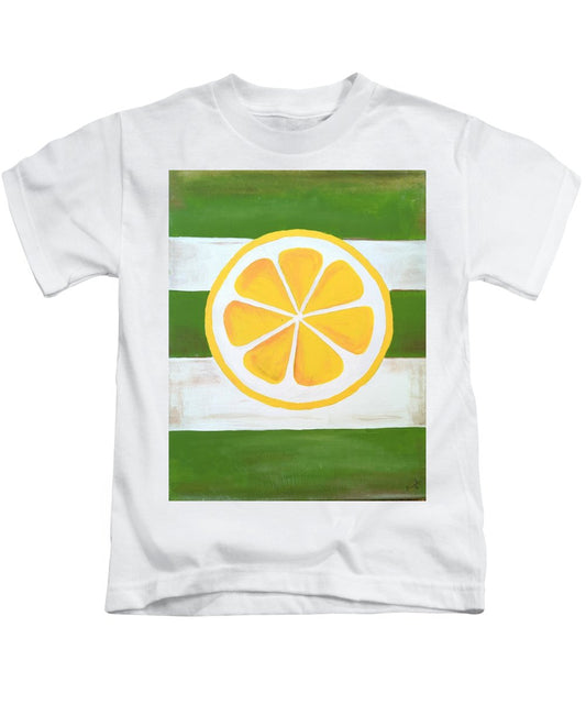 Lemon Slice - Kids T-Shirt