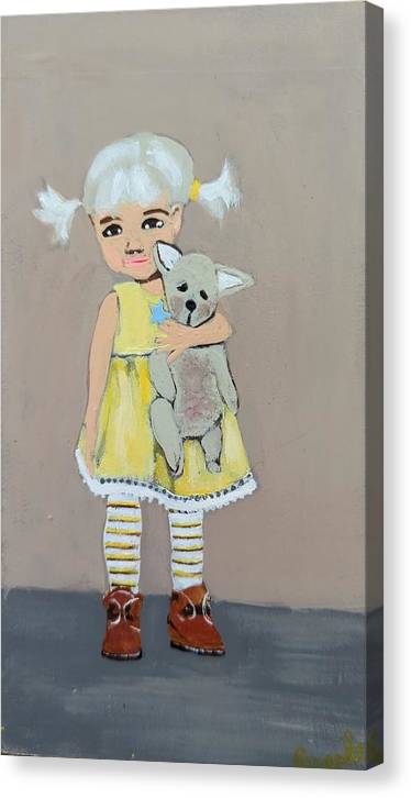 Little Taylor - Canvas Print