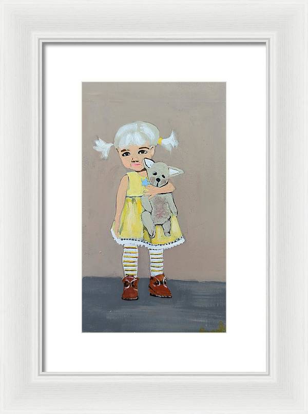 Little Taylor - Framed Print