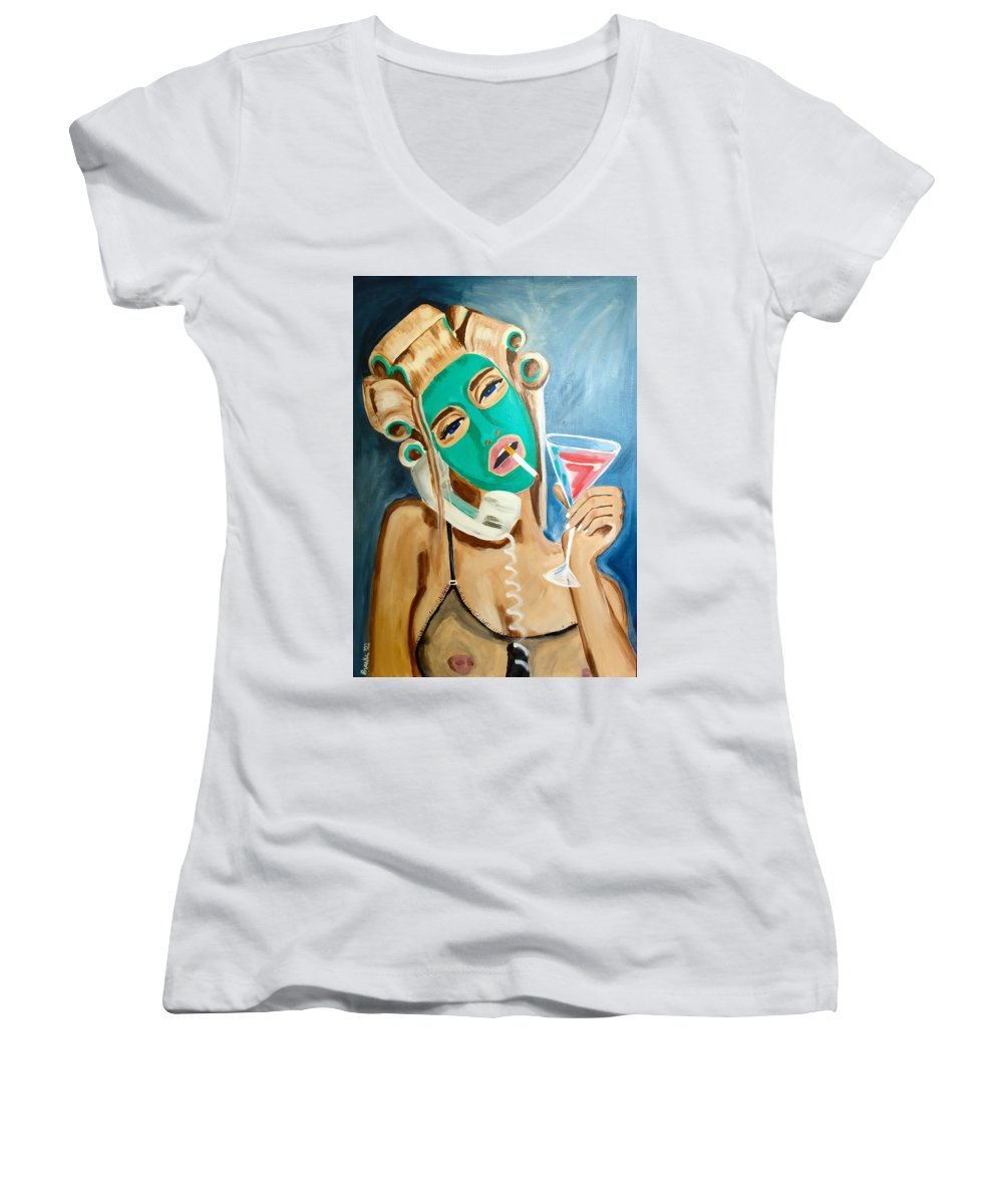 Lola - Women's V-Neck