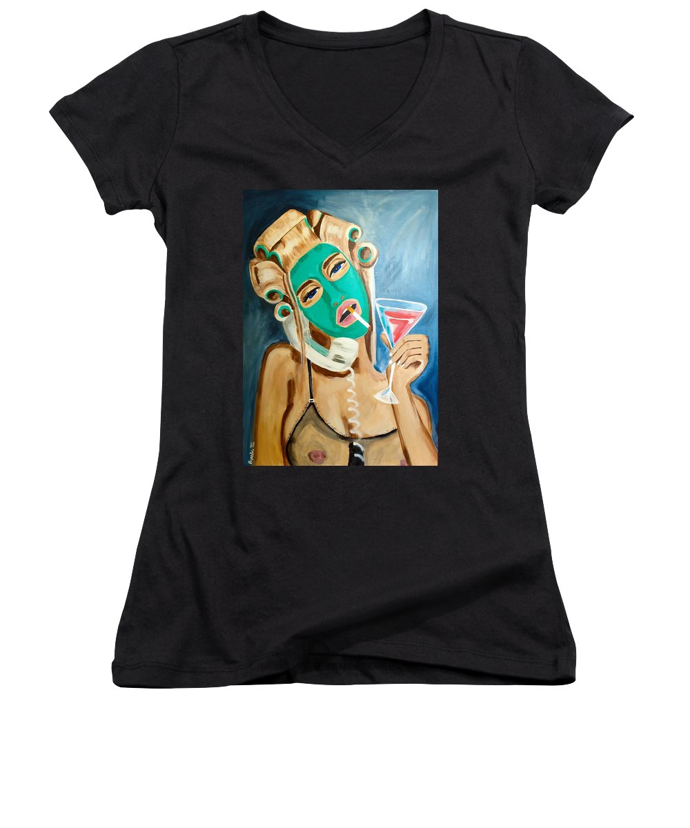 Lola - Women's V-Neck