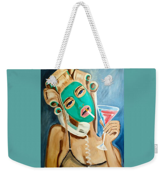 Lola - Weekender Tote Bag