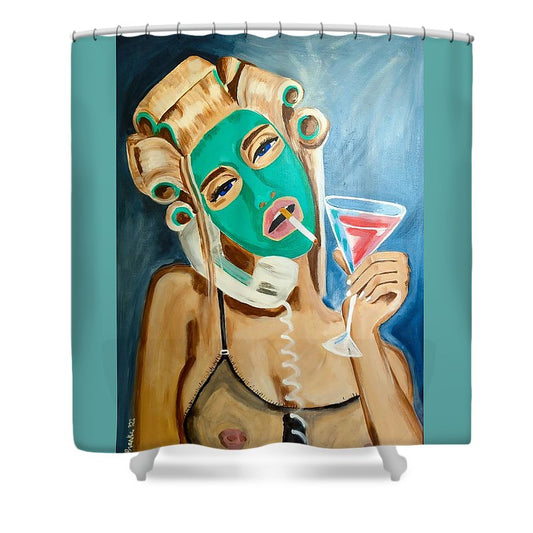 Lola - Shower Curtain