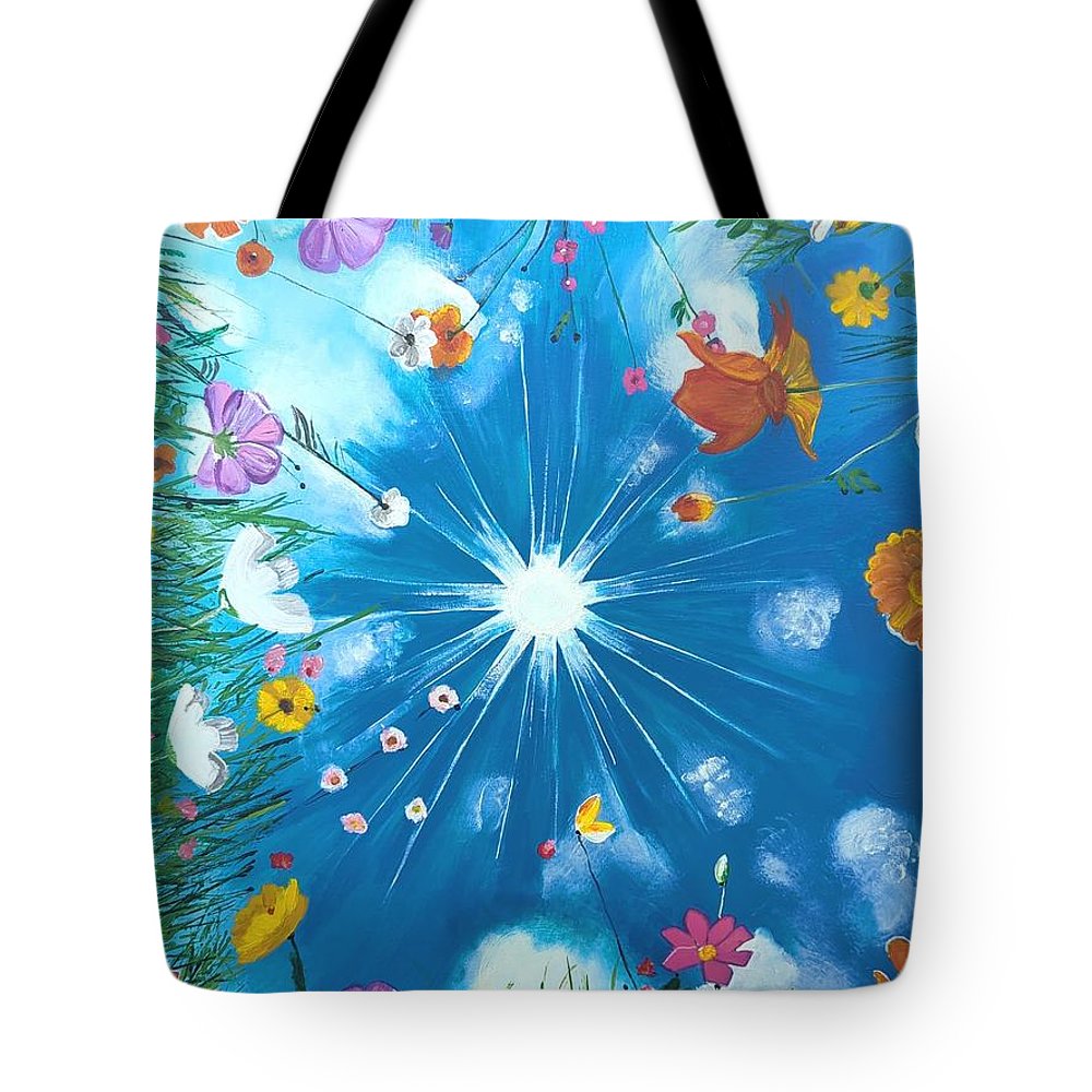 Looking Up - Tote Bag