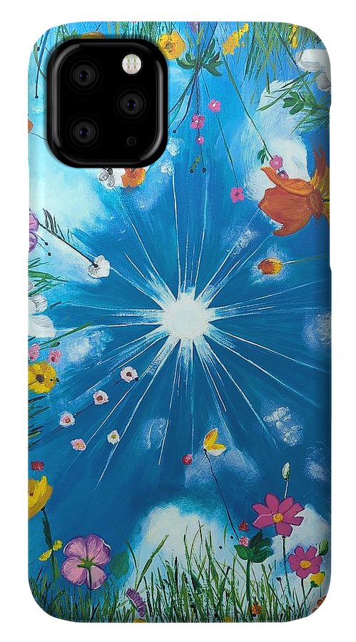 Looking Up - Phone Case