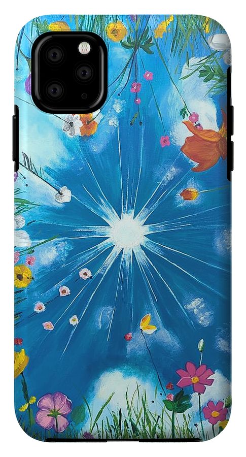 Looking Up - Phone Case