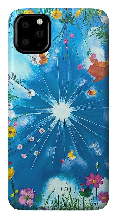 Looking Up - Phone Case