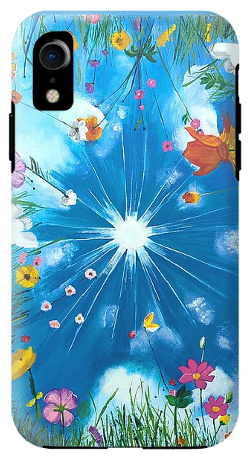 Looking Up - Phone Case