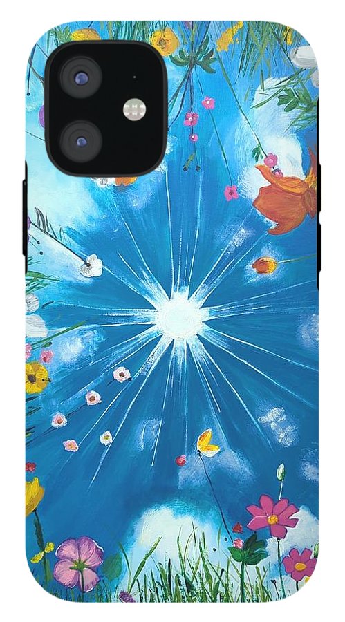 Looking Up - Phone Case