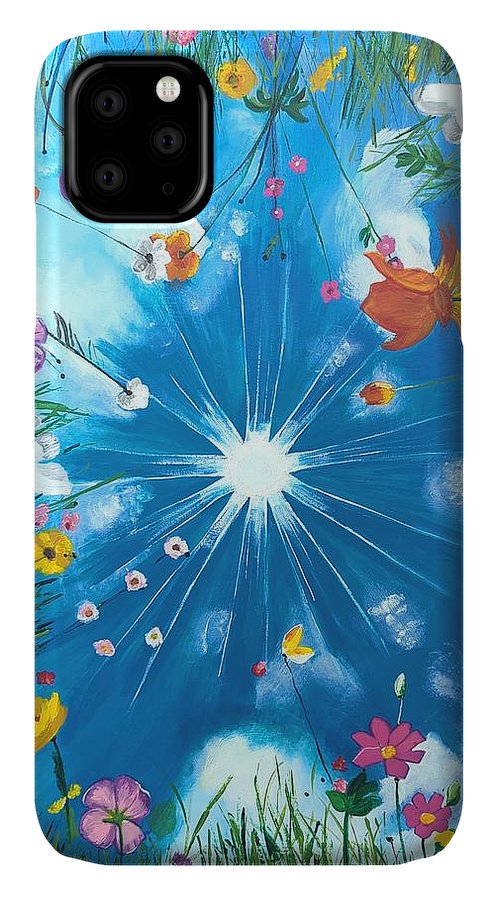 Looking Up - Phone Case