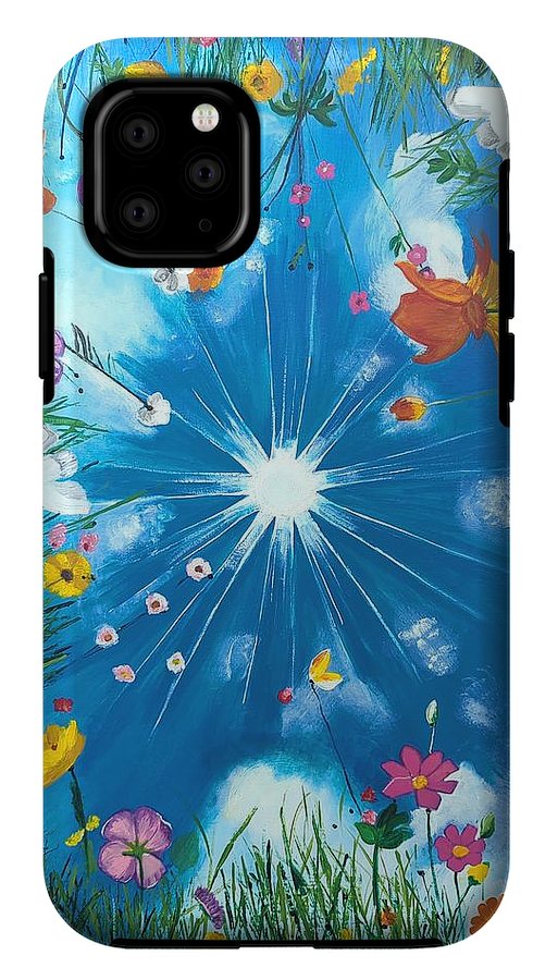 Looking Up - Phone Case