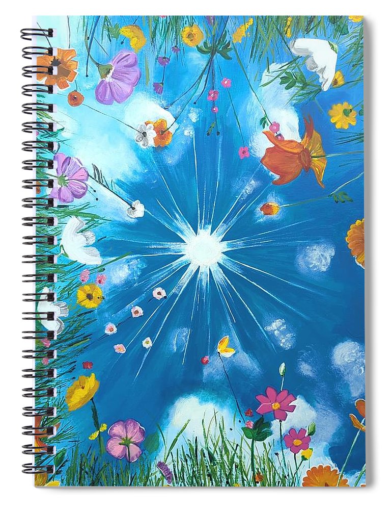 Looking Up - Spiral Notebook