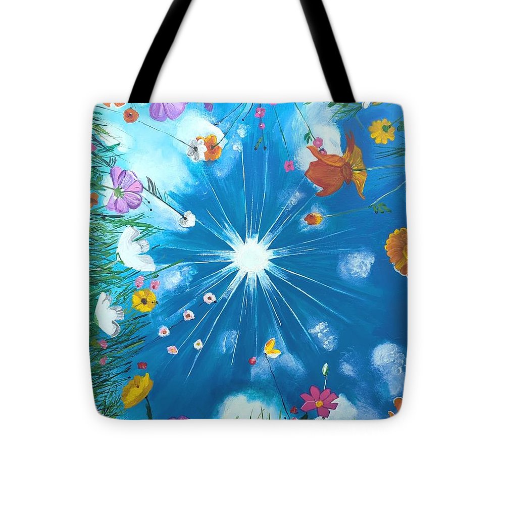 Looking Up - Tote Bag