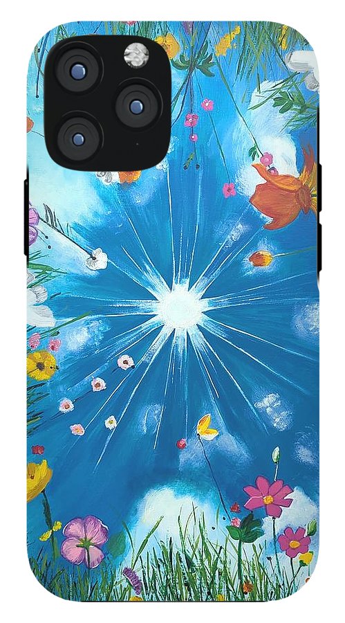 Looking Up - Phone Case