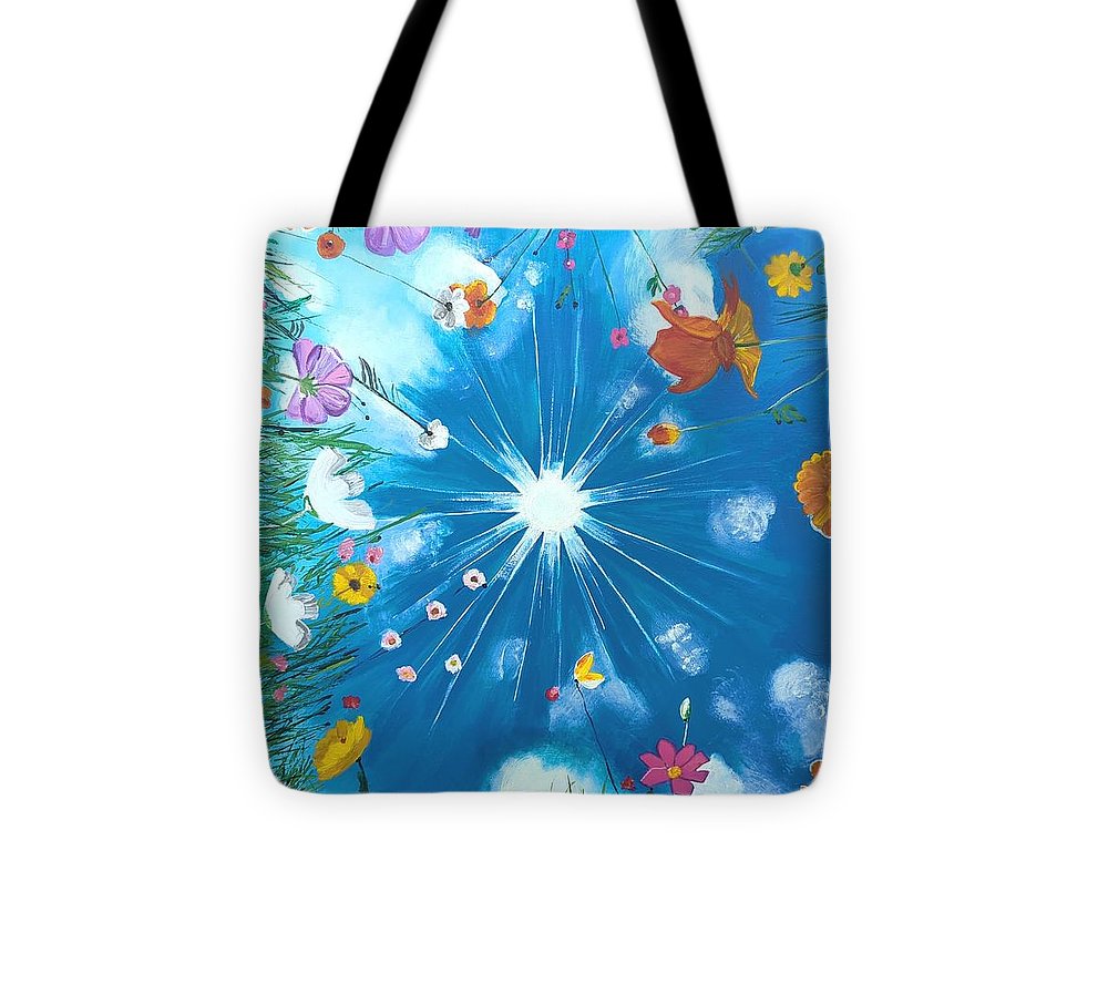 Looking Up - Tote Bag