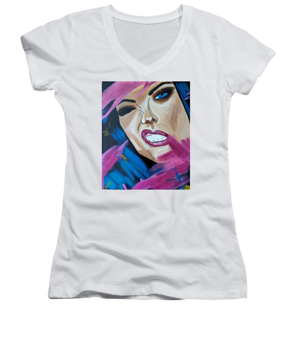 Maria - Women's V-Neck