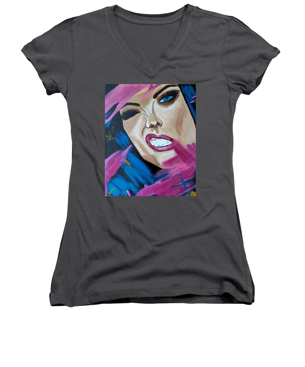 Maria - Women's V-Neck