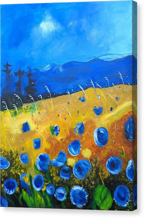 Meadow at Dawn - Canvas Print