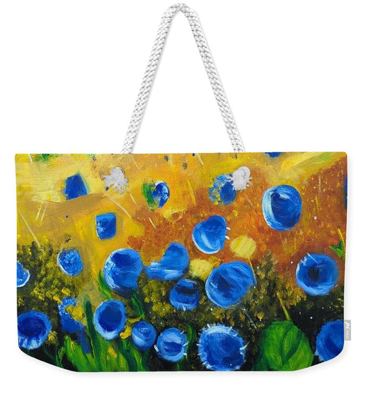 Meadow at Dawn - Weekender Tote Bag