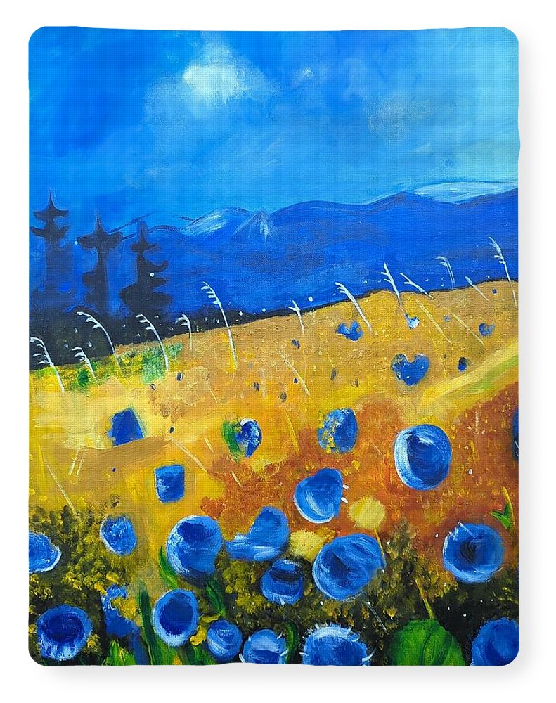 Meadow at Dawn - Blanket