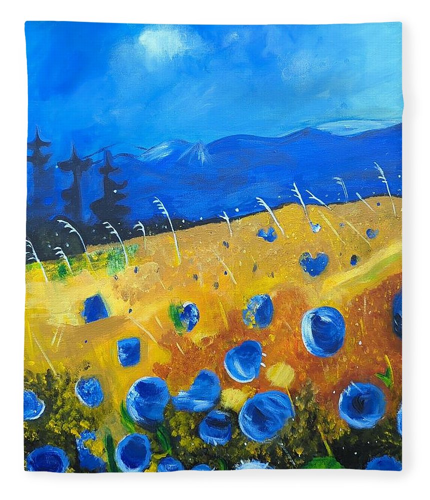 Meadow at Dawn - Blanket