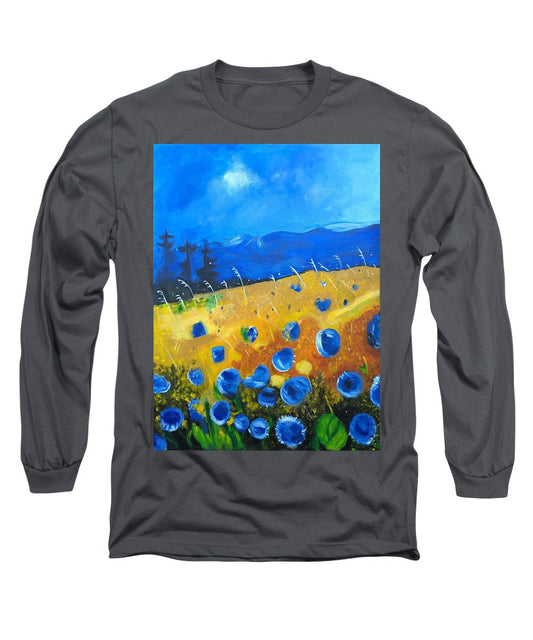 Meadow at Dawn - Long Sleeve T-Shirt