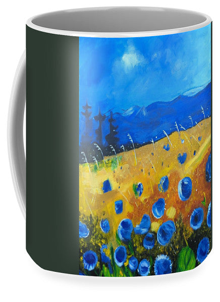 Meadow at Dawn - Mug