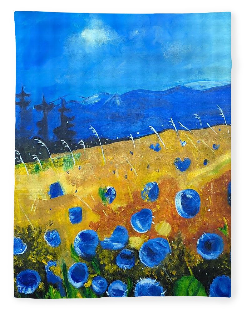 Meadow at Dawn - Blanket