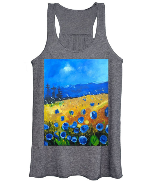 Meadow at Dawn - Women's Tank Top