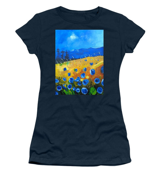 Meadow at Dawn - Women's T-Shirt