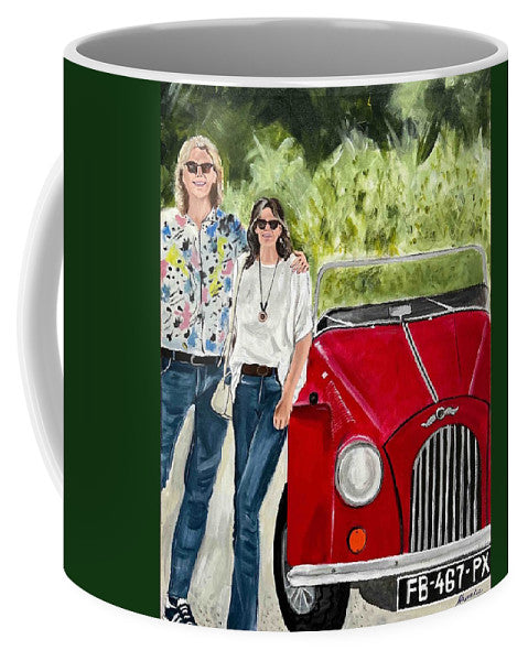 Monte Carlo Red Car - Mug