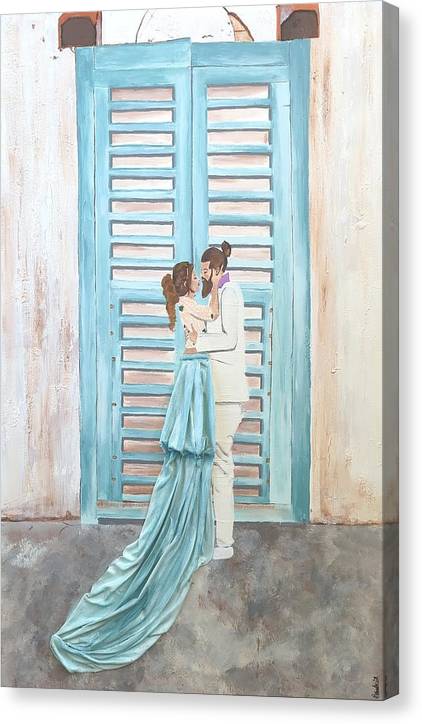 Moroccan Wedding - Canvas Print