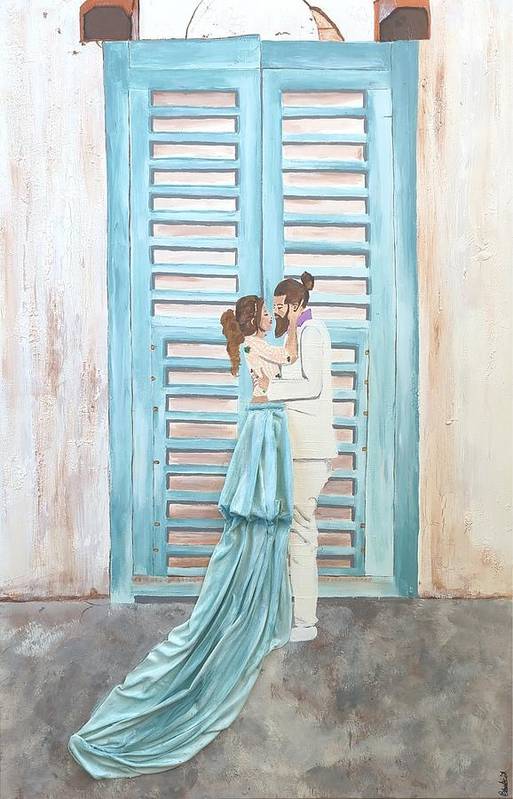 Moroccan Wedding - Art Print