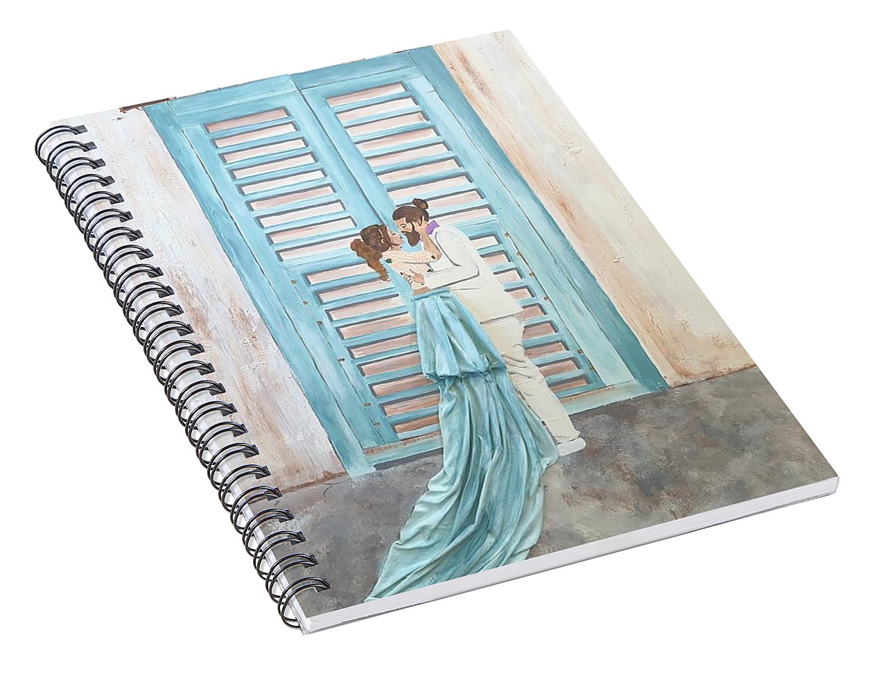 Moroccan Wedding - Spiral Notebook